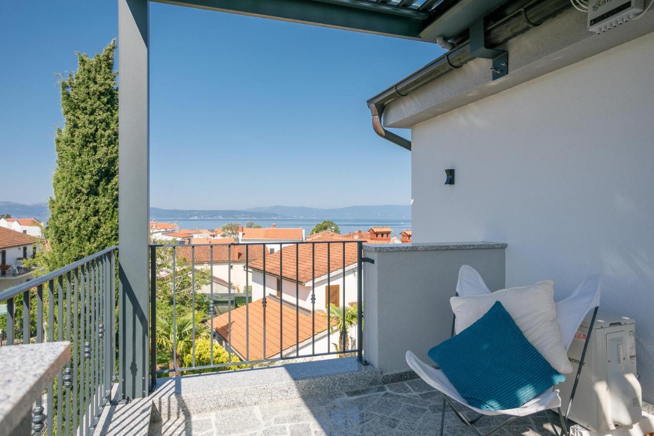 Apartment Rukavina Njivice Kültér fotó
