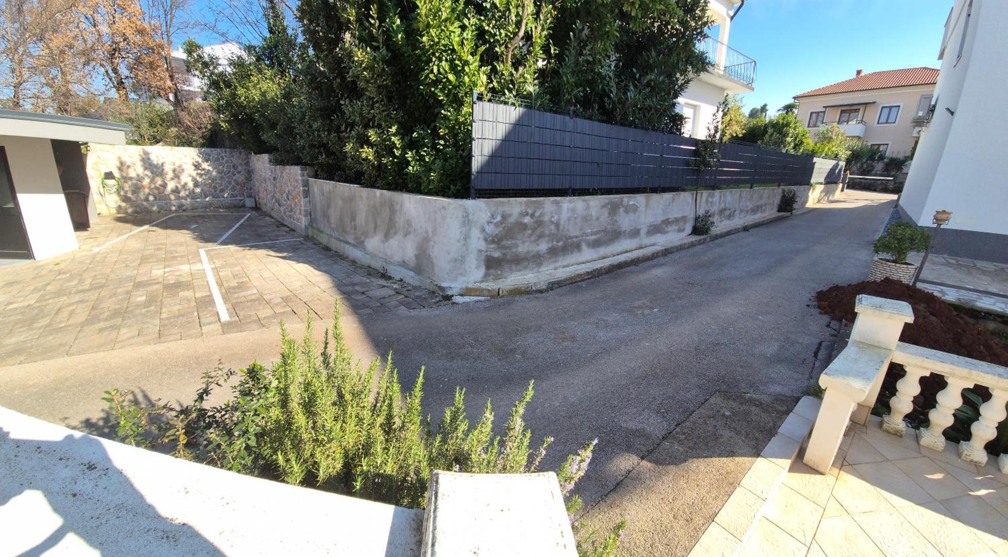 Apartment Rukavina Njivice Kültér fotó